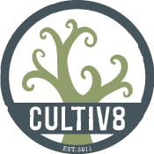 cultiv8 Logo